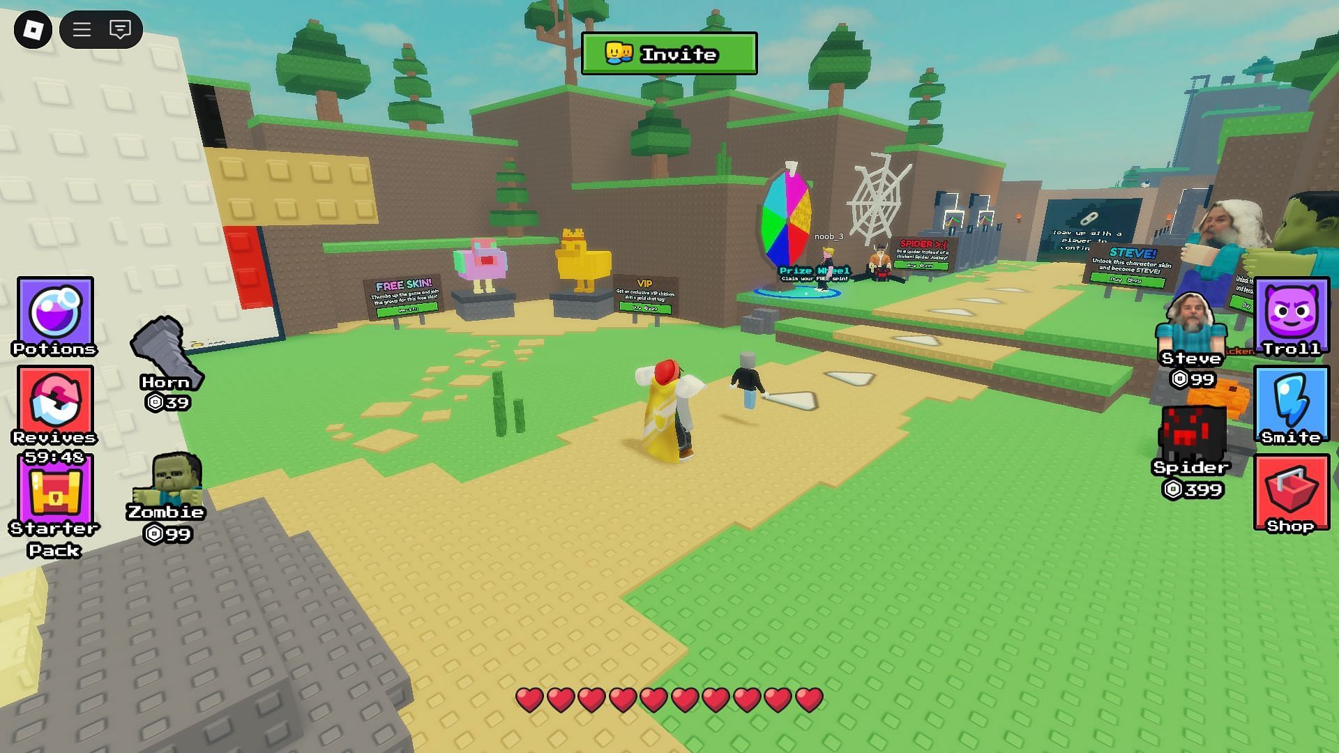 Gameplay still (Image via Roblox)